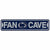 WinCraft Penn State Nittany Lions Plastic Fan Cave Sign 4" x 17" Street Sign NCA