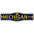 Michigan Wolverines 4" x 17" Street Sign NCAA