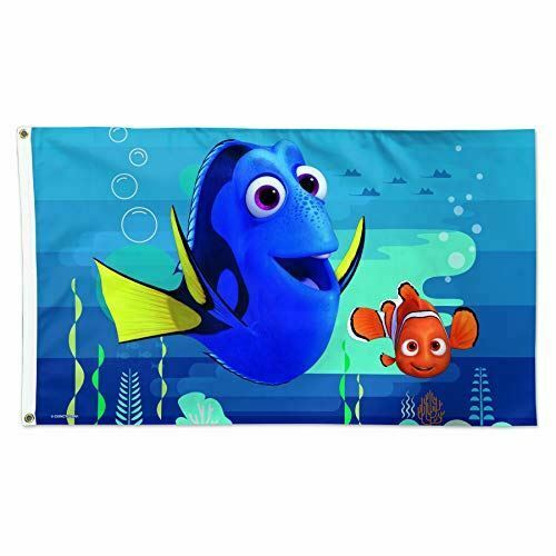 WinCraft Disney Disney Disney Dory Flag - Deluxe 3' X 5' Disney Dory Flag - Delu