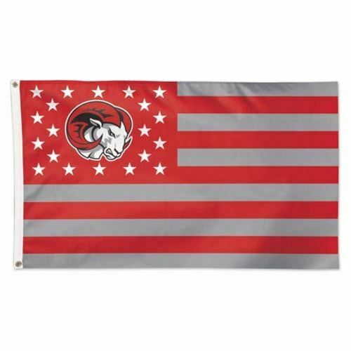 NCAA Winston Salem State University Rams American Flag 3 x 5 Foot