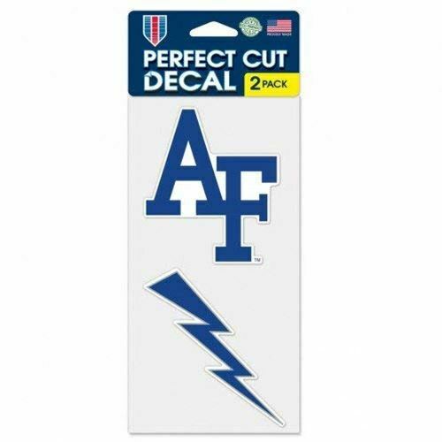 Wincraft Air Force Falcons 4"x8" Die Cut Decal (Two - 4"x4" Decals)