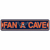 WinCraft Auburn Tigers War Eagle Plastic Fan Cave Sign 4&quot; x 17&quot; Street Sign NCAA