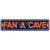 WinCraft Auburn Tigers War Eagle Plastic Fan Cave Sign 4" x 17" Street Sign NCAA