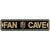 WinCraft Las Vegas Knights Plastic Fan Cave Sign 4" x 17" Street Sign NHL