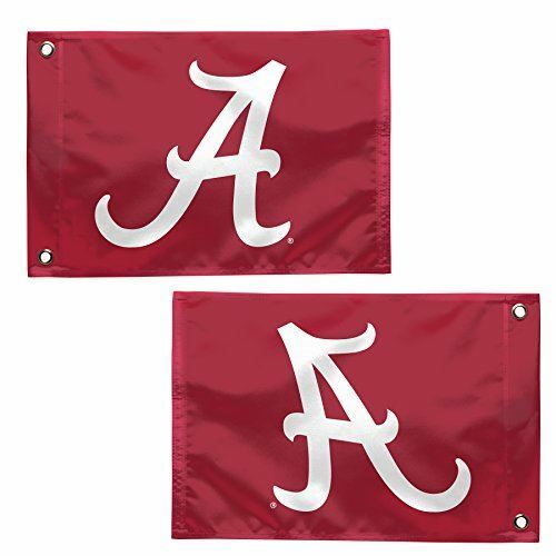 Alabama A Crimson Tide Roll Tide 12.5" x 18" Boat Flag Golf Cart Flag