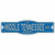 Middle Tennessee Blue Raiders Lightning 4" x 17" Plastic Street Sign