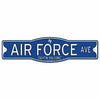 Air Force Academy Fighting Falcons 4&quot; x 17&quot; Street Sign NCAA