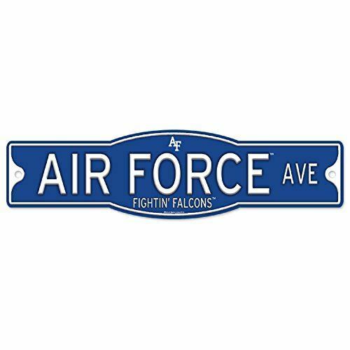 Air Force Academy Fighting Falcons 4" x 17" Street Sign NCAA