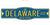 Delaware Fighting Blue Hens 4" x 17" Street Sign NCAA