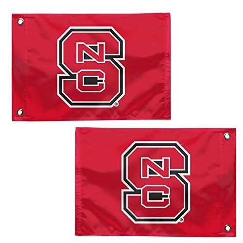 NC State Wolfpack North Carolina State Wolfpack 12.5" x 18" Boat Flag Golf Cart