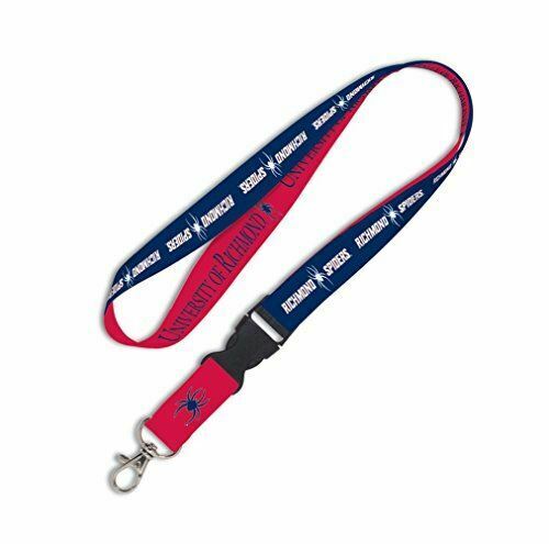 Wincraft NCAA Richmond U Lanyard with Detachable Buckle, 3/4"