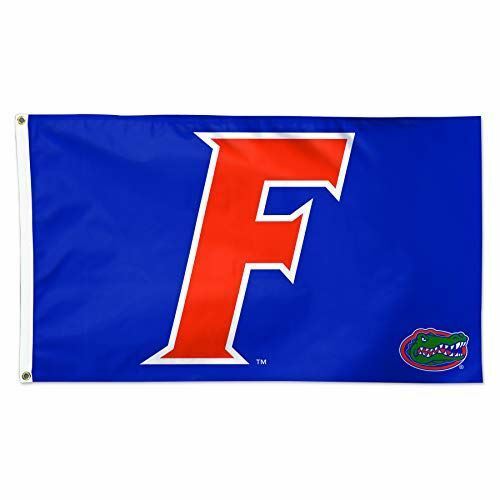 WinCraft University of Florida Gators UF F Pell Blue NCAA Football 3 x 5 Foot Fl