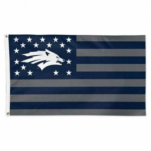 University of Nevada Wolfpack NCAA American Flag 3 x 5 Foot