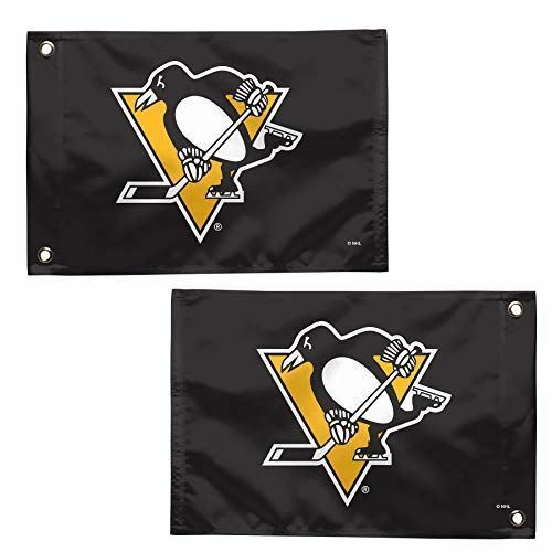 WinCraft Pittsburgh Penguins 12.5" x 18" Boat Flag Golf Cart Flag