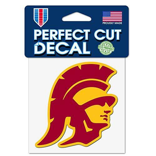 WinCraft USC Trojans 4"x4" Perfect Cut Die Cut Decal - Southern California Troja