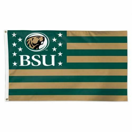 Wincraft Bemidji State University Beavers American Flag 3 x 5 Foot - NCAA