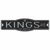 Los Angeles LA Kings 4&quot; x 17&quot; Plastic Street Sign NHL