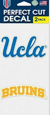 UCLA Bruins Logo Perfect Cut 2 Pack Decal Set