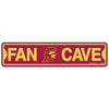 WinCraft USC Trojans University of Southern California Plastic Fan Cave Sign 4&quot;