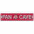 WinCraft Ohio State Buckeyes Plastic Fan Cave Sign 4" x 17" Street Sign NCAA