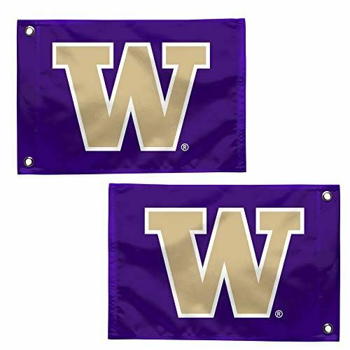 WinCraft Washington Huskies 12.5" x 18" Boat Flag Golf Cart Flag