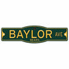 WinCraft Baylor Bears 4&quot; x 17&quot; Plastic Street Sign NCAA