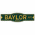 WinCraft Baylor Bears 4" x 17" Plastic Street Sign NCAA