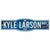 WinCraft Kyle Larson #42 NASCAR 4"x17" Street Sign