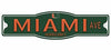 Miami Hurricanes 4&quot; x 17&quot; Street Sign NCAA Canes