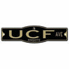 UCF University of Central Florida Golden Knights 4&quot; x 17&quot; Plastic Street Sign NC