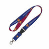 Wincraft SOCCER FC Barcelona Lanyard with Detachable Buckle, 3/4&quot;