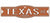 Texas Longhorns UT 4" x 17" Street Sign NCAA