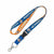 Wincraft NHL New York Islanders Lanyard with Detachable Buckle, 3/4"