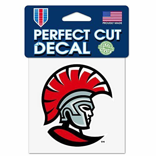 University of Tampa Spartacus Perfect Cut Decal 4" x 4" Mascot