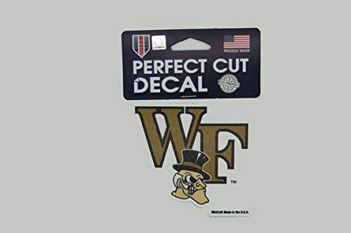 Wake Forest University Demon Deacons NCAA 4x4 Die Cut Decals