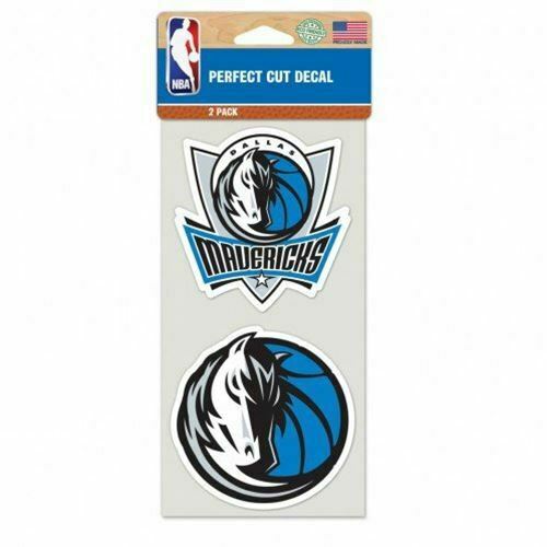 WinCraft Dallas Mavericks Set of 2 Die Cut Decals