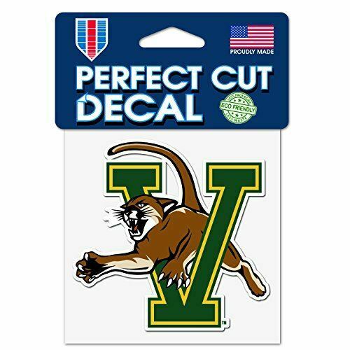 WinCraft Vermont Catamounts 4"x4" Die Cut Decal