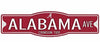 Alabama Crimson Tide 4&quot; x 17&quot; Street Sign NCAA