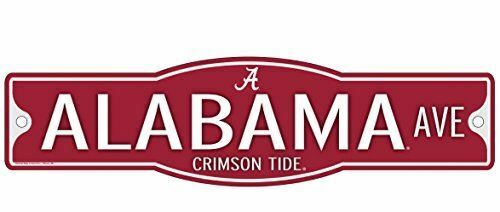 Alabama Crimson Tide 4" x 17" Street Sign NCAA