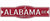 Alabama Crimson Tide 4" x 17" Street Sign NCAA