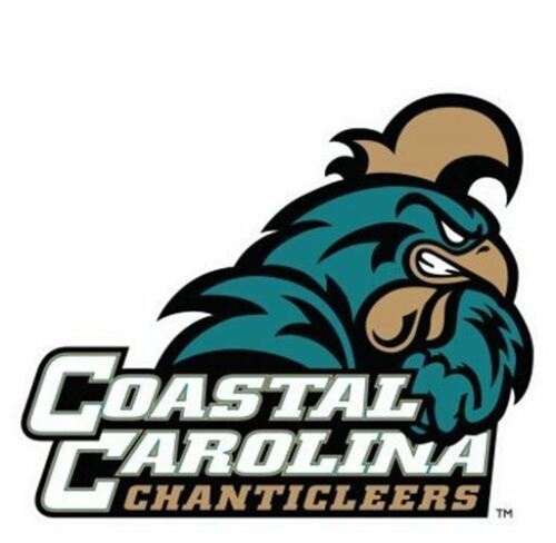 Coastal Carolina Chanticleers NCAA 4x4 Perfect Die Cut Decal