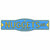 Denver Nuggets Basketball Plastic 4 x 17 Street Sign