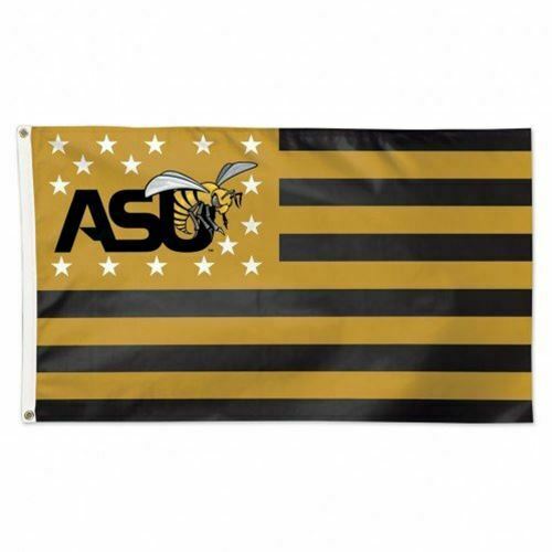 WinCraft Alabama State University Hornets NCAA American Flag 3 x 5 Foot