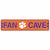 WinCraft Clemson Tigers Plastic Fan Cave Sign 4" x 17" Street Sign NCAA