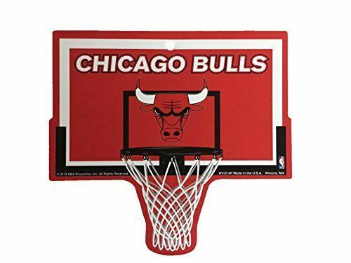 Chicago Bulls NBA Basketball Hoop Street Sign