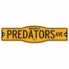 Nashville Predators NHL 4 x 17&quot; Plastic Street Sign