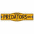 Nashville Predators NHL 4 x 17" Plastic Street Sign