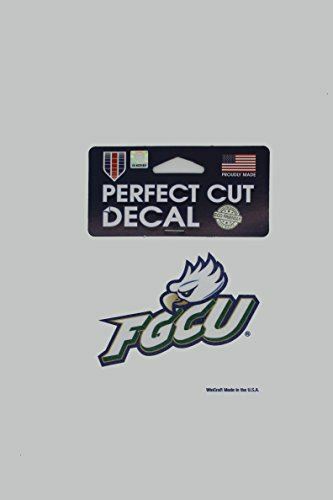 Florida Gulf Coast University Eagles FGCU NCAA 4x4 Die Cut Decal