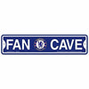 WinCraft Chelsea FC Plastic Fan Cave Sign 4&quot; x 17&quot; Street Sign