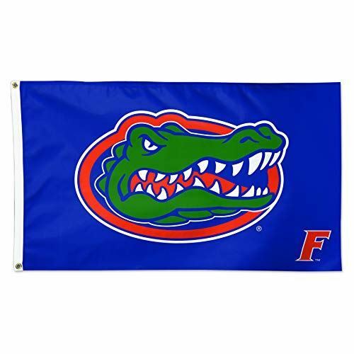 WinCraft University of Florida Gators UF Gator F Blue NCAA Football 3 x 5 Foot F